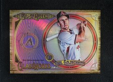 2018 Topps Gypsy Queen Glassworks Box Topper 13/25 Paul Goldschmidt Auto 0d44