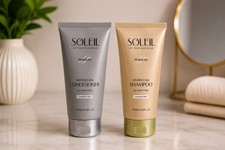 SOLEIL HydroLine Moroccan Shampoo  Conditioner Set 175 mL Paraben-Free