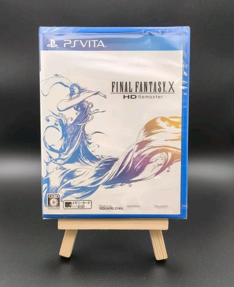 Final Fantasy X (Sealed) / Final Fantasy X-2 (CIB) Twin Pack - Vita - Japanese - Image 2 of 4