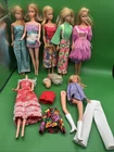 Lot Of 5 Barbies Vintage 60s Mattel And Barbies Parts AS IS For Repair Parts
