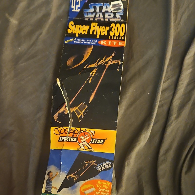 Spectra Star Star Wars Super Flyer 300 Series Kite MPN 42 (1999) Vintage