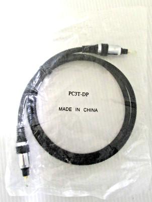 NEW ProFlex by ProConnect PC3T-DP - High Performance 3 Ft Digital Optical Cables