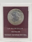 1925 Silver Peace Dollar (UNC) *Paramount Holder* TONER PEACE DOLLAR