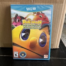 Pac-Man and the Ghostly Adventures (Nintendo Wii U, 2013) Brand New Sealed US
