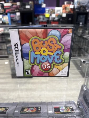 Bust-A-Move/Game - Nintendo DS NDS - CIB Complete Tested