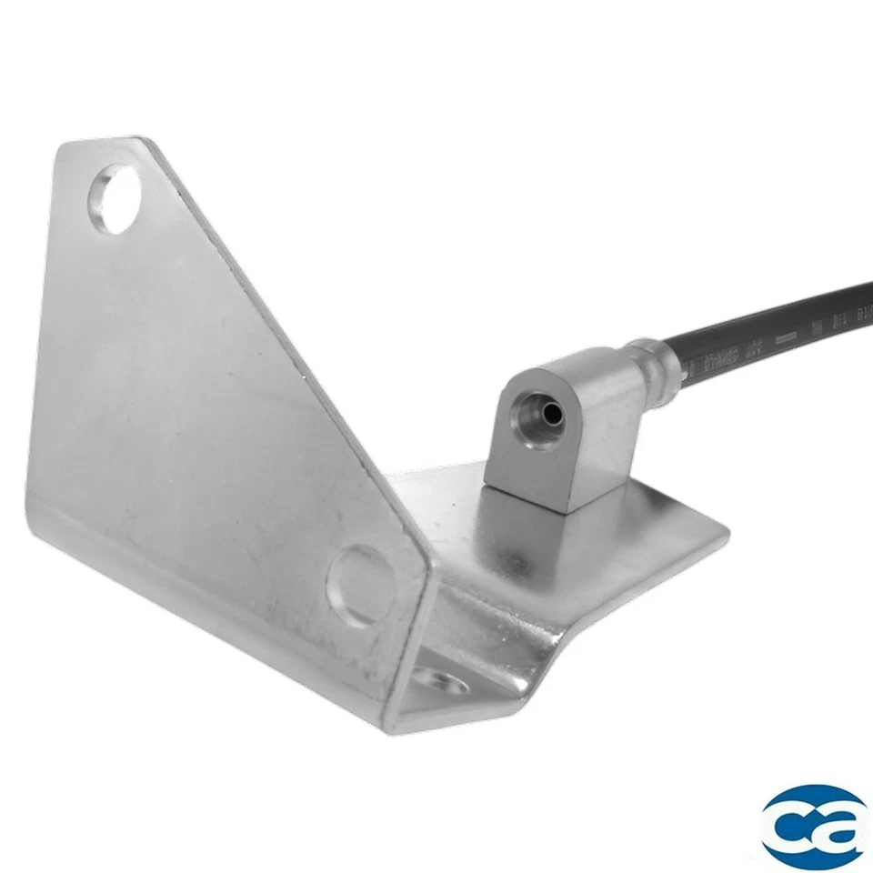 Manguera hidráulica de freno delantero izquierdo 1 pieza para Dodge B150; B250; B350 89-82 18J2022 Foto 4 de 4