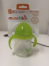 Munchkin Straw Tip and Sip 207ml 6M Click-Lock