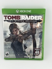 Tomb Raider Definitive Edition For Xbox One, No Manual