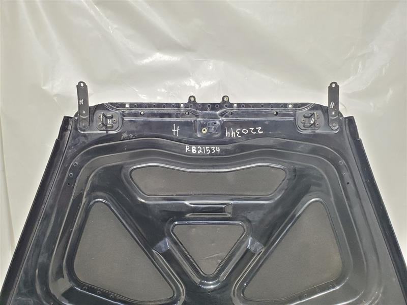 Bentley Continental GT 2015-2017 Engine lid Black P/N 23227402