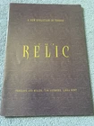 The Relic UK Press Book kit card horror movie Film memorabilia