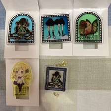 Puella Magi Madoka Magica Witch Mami Tomoe Acrylic Memo Stand Charm Bulk Sale ja