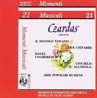 Audio Cd - Momenti Musicali: Vol.1 - Czardas - Dv More -D- Neu