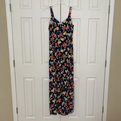 41 hawthorn maxi dress Soft Autumn Floral Print Faux Wrap Maxi Dress