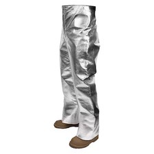 National Safety Apparel T45nlxlx32 Flame Resistant Pants, Xl 19 Oz Aluminized