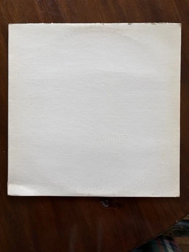 The Beatles - White Album 2-LP Apple Records  SWBO 101 1971 Pressing VG+