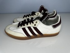 Adidas x Wales Bonner Samba Pony Tonal Cream White Gum M 8.5 / W 10