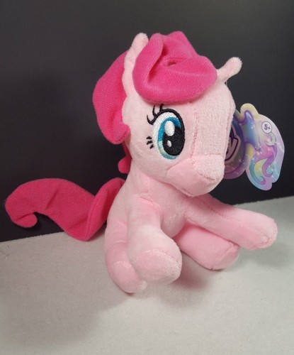 My Little Pony Pinkie Pie Cartoon Plush Hasbro 6" Toy Stuffed Animal 2025 - Picture 3 of 4