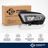 Hauptscheinwerfer Links Diederichs 1683083 FÜR Mercedes Frontscheinwerfer