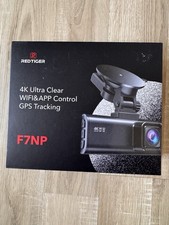 Redtiger F7NP 4K Dashcam mit GPS & WiFi Neu