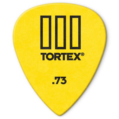 Плектрум Dunlop Tortex T III 0,73 мм (12 шт.) Plek Pick NEU