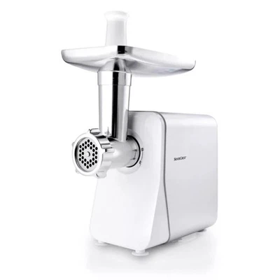 Silvercrest Fleischwolf Elektrisch Wurstfüller Wurstmaschine Spritzbacken Neu