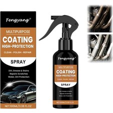 Auto Rost Entferner Reiniger 100ml Kratzer Reparatur Schutz Spray Autopflege