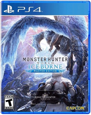 Monster Hunter World: Iceborne Master Edition - PlayStation 4