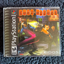 Eidos Fear Effect PS1 Complete in Box CiB