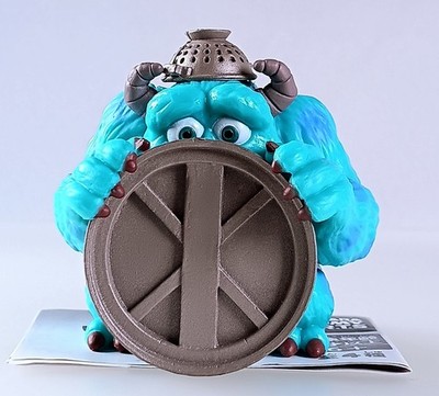 Sulley - Monsters, Inc. Hide&Seek Figur, Takara Tomy Arts aus Japan