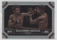 Alexandre Pantoja Chrome 2024 Sepia Refractor #10