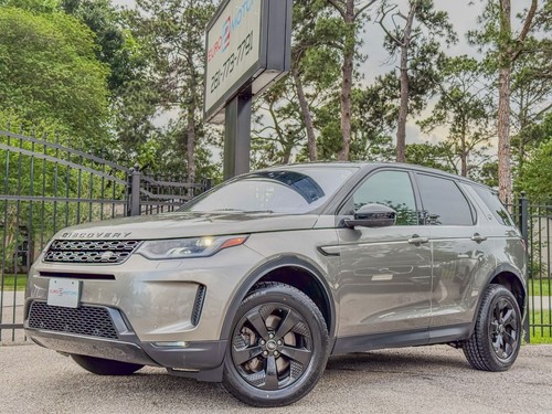 2020 Land Rover Discovery Sport P250 S