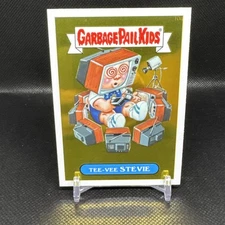 TEE-VEE STEVIE 10a 2013 Topps Garbage Pail Kids Chrome Series 1 GPK