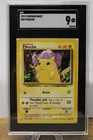 1999 Base Set Pokémon TCG Pikachu #58 SGC 9