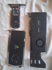 Lot of 4 Nvidia Video Cards