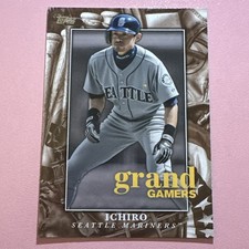 2024 Topps Grand Gamers #GOG-25 Ichiro - Seattle Mariners.