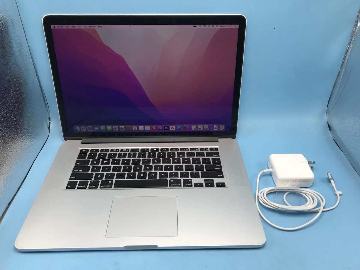 Apple MacBook Pro 15.4″ Laptops 2015 for sale | eBay