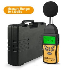 HoldPeak Digital Sound Level Meter Decibel Meter Noise Tester 30-130DB Backlight