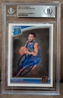 Jalen Brunson Finals MVP Signed Beckett Autograph Rookie 2018-19 Donruss Auto