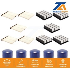 Air Cabin Engine Oil Filters (15 Total) Kit For Mazda CX-5 6 KFM-102922