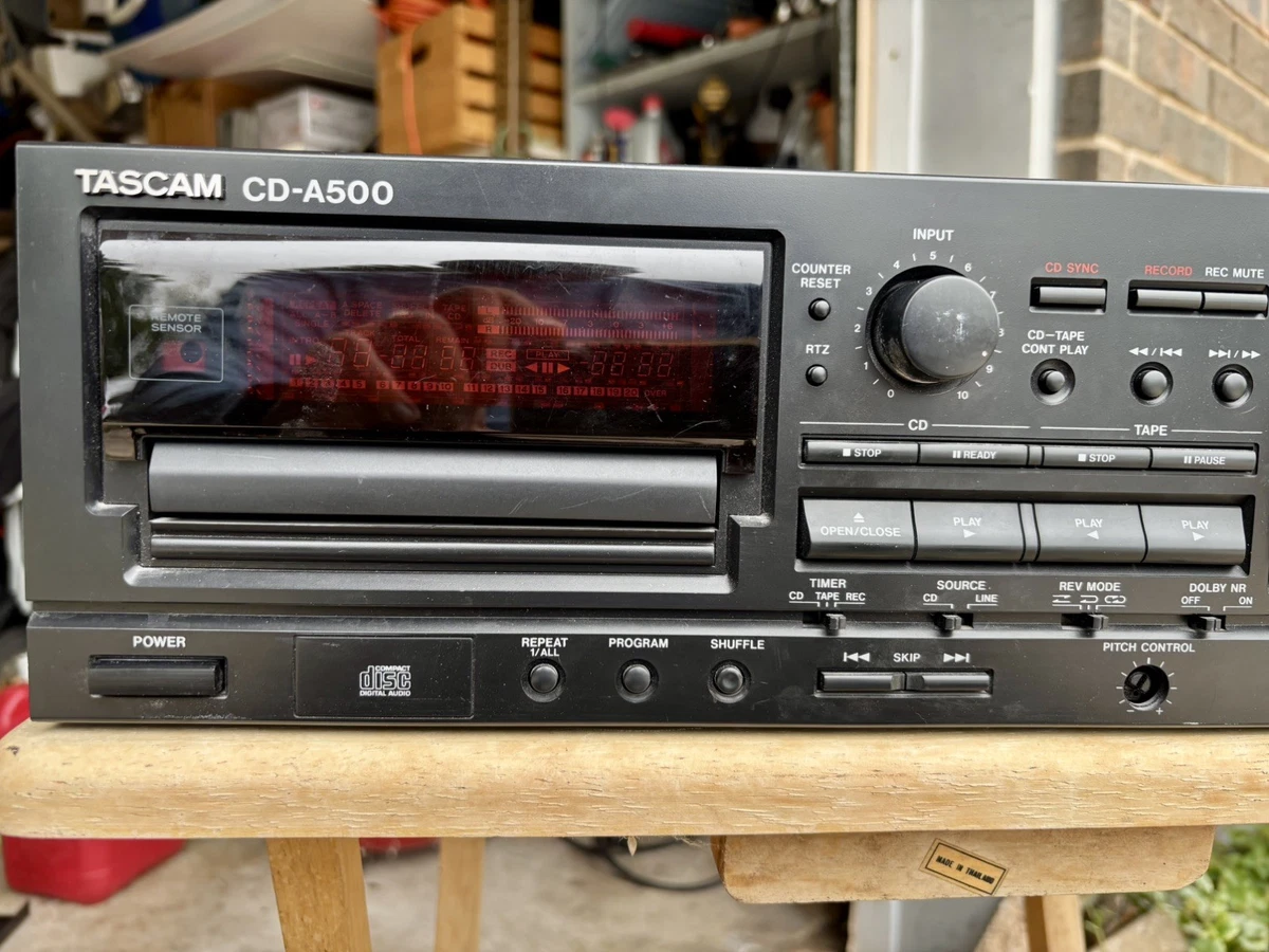 tascam cd 500 products for sale | eBay