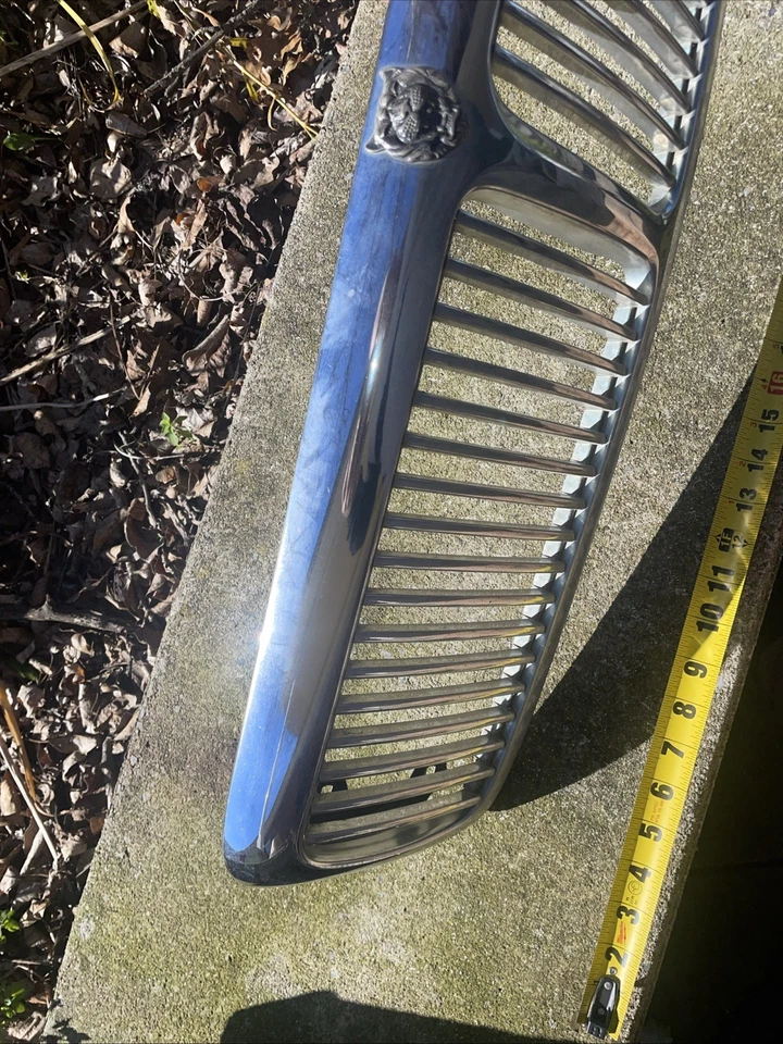 1995 1996 1997 JAGUAR XJ6 VANDEN PLAS CHROME GRILLE - Image 4 of 4