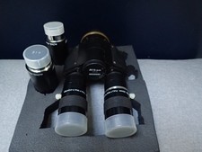 Nikon Custom Astronomy 1.25 " Binoviewer Telescope Adapter - 32mm  40mm Plossl