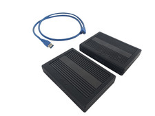 (2) AJA KiStor500USB-R0 512 GB Storage Module (C2066-228)