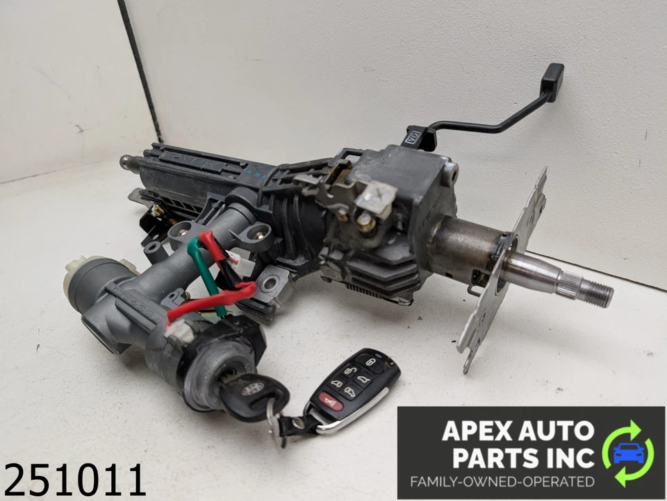 OEM 2007 Hyundai Entourage Steering Column Left Driver Ignition Switch Cylinder Foto 3 de 4