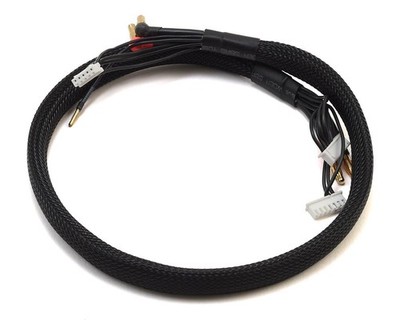 Maclan Max Current 2S/4S Charge Cable w/4mm & 5mm Bullet Connector [MCL4171]