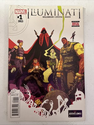Illuminati #1 Modern Age Marvel Comic Book 2015