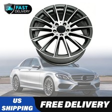 Front 19 Wheels New For Mercedes Benz Amg Style Rims C300 C350 E350 S550 S63 Front 19 Wheels New For Mercedes Benz Amg Style Rims C300 C350 E350 S550 S63