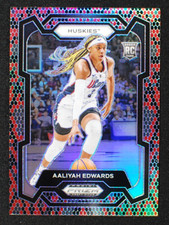 🌟 AALIYAH EDWARDS - 2024 Panini PRIZM Draft SNAKESKIN CASE HIT SSP RC #3