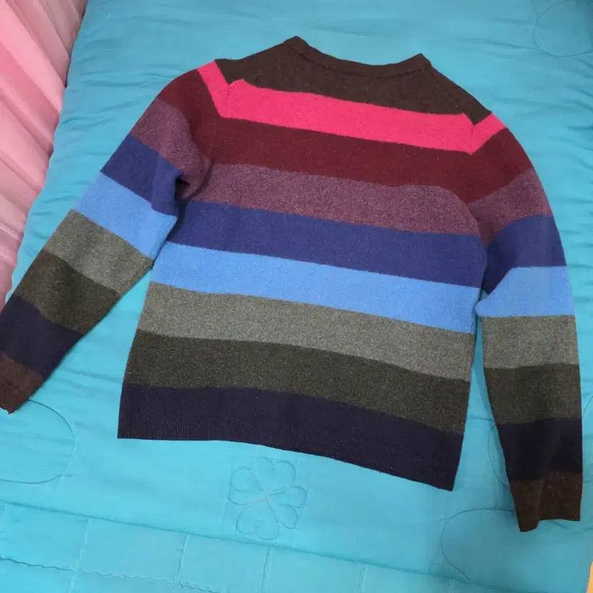 Lacoste Women's Colorful Knit Sweater