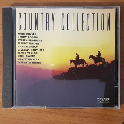 VARIOUS arcade - country collection EX/VG+ (2CD, Country, Arcade)